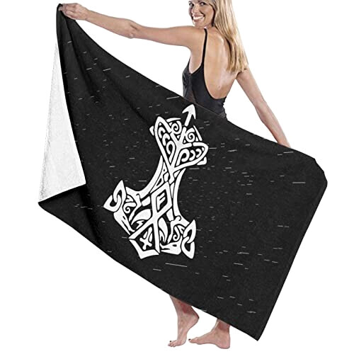 Serviette plage Viking