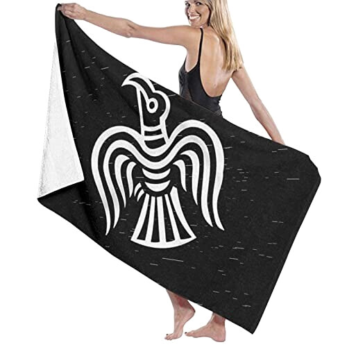 Serviette plage Viking