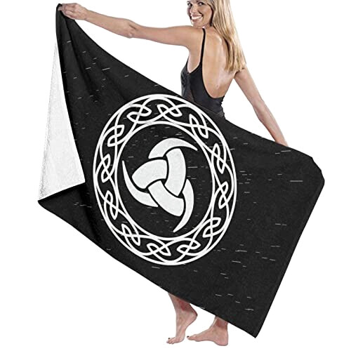 Serviette plage Viking