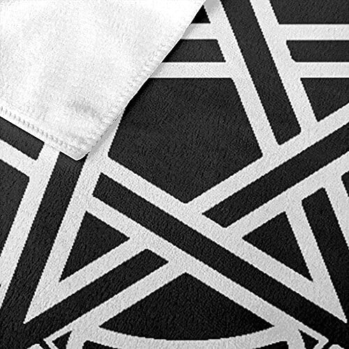 Serviette plage Celtique noeud pentagramme Étoile noire 80x130 cm variant 2 