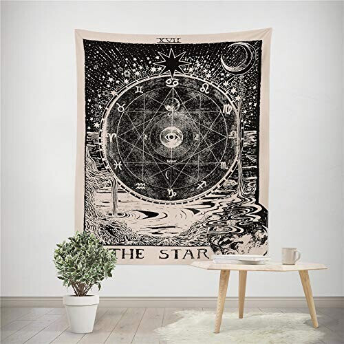 Serviette plage Astrologie 130x150 cm variant 0 