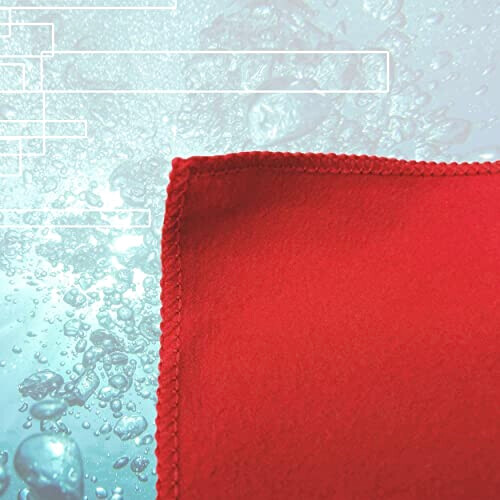 Serviette plage rouge 75x130 cm variant 1 