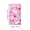 Serviette plage rose - miniature variant 1