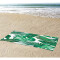 Serviette plage vert feuilles es 150x180 cm - miniature variant 2
