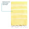 Serviette plage jaune 100x180 cm - miniature variant 3