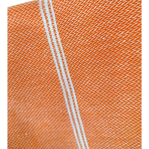 Serviette plage orange coton 100x180 cm variant 2 