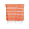Serviette plage orange coton 100x180 cm - miniature variant 1