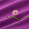 Serviette plage violet - - vert 110x50 cm - miniature variant 1