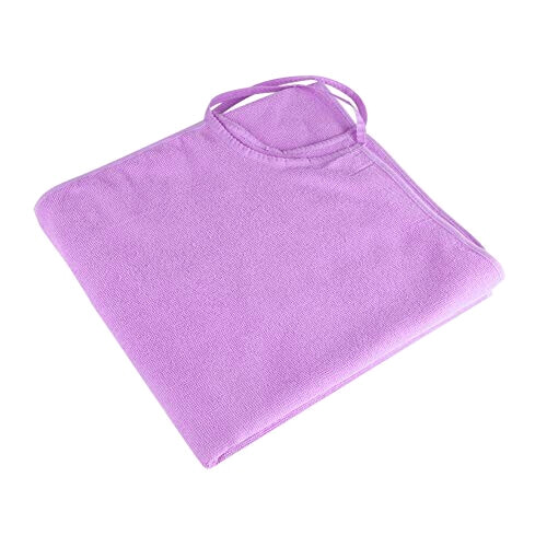 Serviette plage violet variant 6 