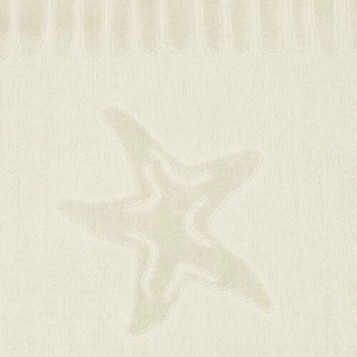 Serviette plage beige coton 100x200 cm variant 1 