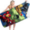 Serviette plage Avengers 70x150 cm - miniature