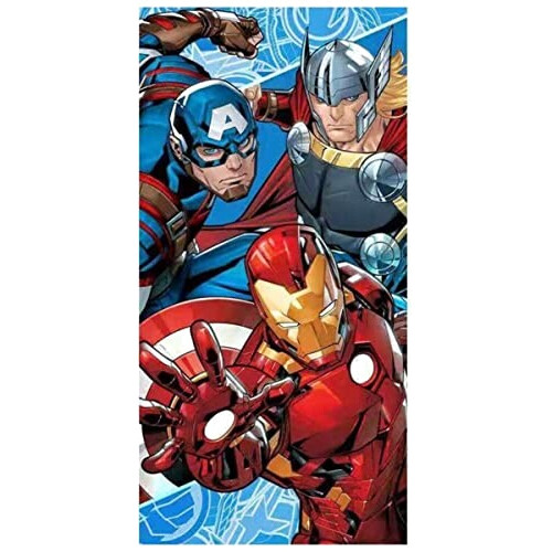 Serviette plage Avengers 140x70 cm